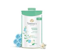 Yardley London Jasmine Perfumed Talcum Powder - 250 g. 8.8 oz, Deodorizing Talc