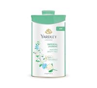 Yardley London Jasmine Perfumed Talcum Powder - 250 g. 8.8 oz, Deodorizing Talc