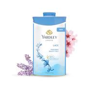 Yardley London Lace Perfume Talc 100 g