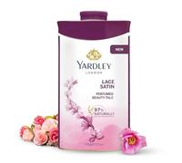 Yardley London Lace Satin Perfumed Talc 100g