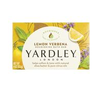 Yardley London Lemon Verbena Bar Soap, Botanical Shea, 120.5 g