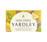 Yardley London Lemon Verbena Bar Soap, Botanical Shea, 120.5 g