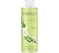Yardley London Lily of the Valley Body Wash, Floral Womens Shower Gel with Shea Butter, Cleansing and Hydrating Body Wash for Women 250ml
