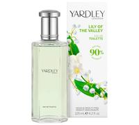 Yardley London Lily of the Valley EDT 125ml | Light Floral Perfume with Fresh Pear and Freesia Notes, Long-Lasting Fragrance, Vegan and Cruelty Free, UK Made