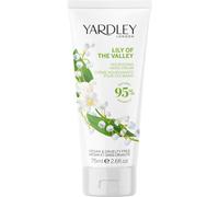 Yardley Lily Of The Valley Hand Cream 75ml Bottle