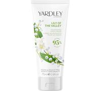 Yardley London Lily of the Valley Hand Cream, Nourishing Hand Lotion with Delicate Floral Scent, Enriched with Shea Butter & Natural Oils for Soft, Smooth & Hydrated Skin, 75ml