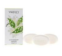 Lilly Of The Valley 3 X 100g Soap