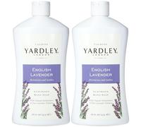 Yardley London Liquid Hand Soap - English Lavender - 16 Fl Oz (Pack of 2)