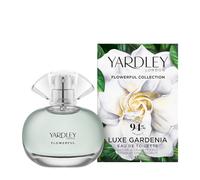 Yardley Luxe Gardenia Eau de Toilette 50ml Spray