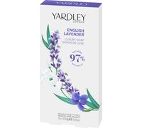 Yardley London Luxury Soap English Lavender 97% Natural 3 x 100g