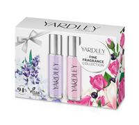 Yardley London Mini Fragrances Collection - English Lavender & Rose Fragrance, Gardenia & Cassis Perfume, Orchid & Vanilla Combo, Fresh & Elegant Scents for Daily Wear & Special Occasions for Women