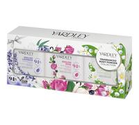 Yardley London Mini Perfumed Body Powder Collection, Featuring Delicate Scents for Soft, Smooth, and Freshly Scented Skin 3x50gm