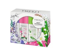 Yardley London Modern Classics Body Spray Collection - Floral Deodorising Sprays for Her, Includes English Lavender, Rose, Lily of the Valley & Jasmine - Vegan, Cruelty-Free, No Aerosol, Travel Ready