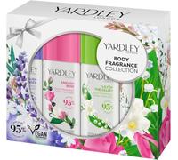 Yardley London Modern Classics Body Spray Collection, Mini Set