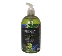 Yardley London Moisturising Hand Wash 500ml Fig Leaf and Juniper Yardley