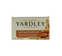 Yardley London Moisturizing Bath Bar Oatmeal & Almond 4 Oz (Pack Of 24)
