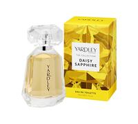 Yardley London Of Daisy Sapphire EDT/Eau de Toilette Perfume Fragrance for Her 50ml, (Pack of 1)