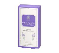 Yardley London Original English Lavender Soap 3 x 100g
