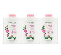 Yardley London Perfumed Body Powder English Rose Perfumed 200GM x 3