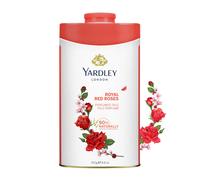 Yardley London Perfumed Talc Red Roses 8.8 oz 250 g