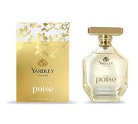 Yardley London Poise Eau de Parfum, Radiant Citrus Cherry, 100ml