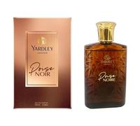 Yardley London Poise Noire Eau de Parfum 100ml - Sophisticated Scent, Balanced Day & Evening Perfume with Bergamot, Pink Pepper, Oud, Musk, Long-Lasting Scent for Women