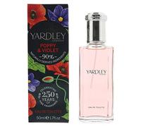 Yardley London Poppy and Violet Eau de Toilette 50ml