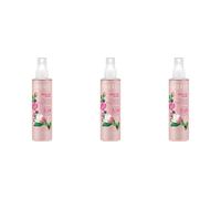 Yardley London Rose Body Mist 3 x 200ml Triple Pack Heritage Floral Brand New