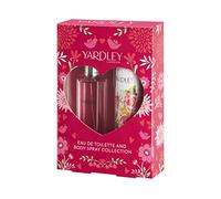 Yardley London Rose Eau de Toilette and Body Spray Gift Set