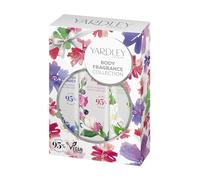 YARDLEY LONDON Traditional Body Spray Set 3x75ml - Christmas Gift - Gift for Her - Birthdays