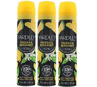 Yardley Freesia & Bergamot by Yardley London Body Fragrance Spray 2.6 oz (Women) V728-552632