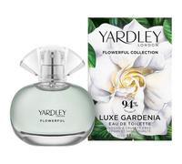Yardley Luxe Gardenia Eau de Toilette 50ml Spray