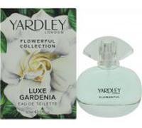 Yardley Luxe Gardenia Eau de Toilette 50ml Spray