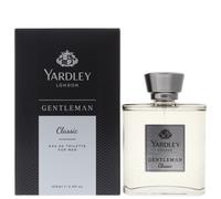 Yardley Mens Gentleman Classic Eau De Parfum 100ml - Black - One Size