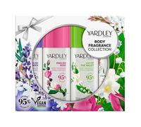Yardley Modern Classics Body Spray Set 4 x 50ml