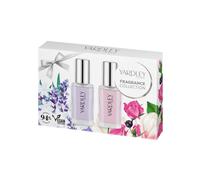 Yardley London Mini Fragrances Collection - English Lavender & Rose Fragrance, Gardenia & Cassis Perfume, Orchid & Vanilla Combo, Fresh & Elegant Scents for Daily Wear & Special Occasions for Women