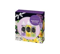 Yardley Moisturising Body Mist Collection Gift Set 50ml Gardenia & Cassis + 50ml Freesia & Bergamot + 50ml Lilac & Pear