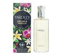 Yardley Orchid Vanilla Eau De Toilette 125ml