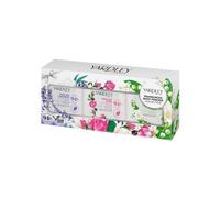Yardley London Perfumed Powder Trio Collection - English Lavender, English Rose & Lily of the Valley, Dusting Body Powder Gift for Women, Silky Soft Finish, Elegant Present for Self-Care