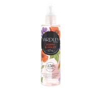 Yardley Poppy and Violet Body Mist 200ml