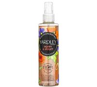Yardley Poppy and Violet Body Mist 200ml