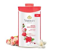 Yardley Red Rose Perfumed Talc 250 g