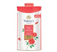 Yardley Red Rose Perfumed Talc 250 g