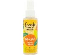 Yardley Scentz 4 Me Fragranced Body Mist 100ml Spray - Full Of Zest