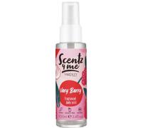 Yardley Scentz 4 Me Fragranced Body Mist 100ml Spray - Very Berry