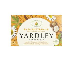 YARDLEY Soap Boxed Shea Buttermilk, 133 g