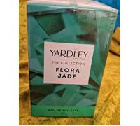 Yardley The Collection Flora Jade Eau de Toilette 50ml Spray Women's NEW. EDT
