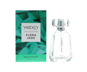 Yardley The Collection Flora Jade Eau de Toilette 50ml | TJ Hughes