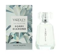 Yardley The Collection Poppy Diamond Womens Eau de Toilette 50ml Fragrance