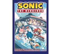 Sonic the Hedgehog, Vol. 3: Battle For Angel Island Book Ian Flynn Multi One Size